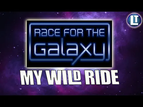 HOW DID I WIN THIS ONE??? Race For The Galaxy Playthrough