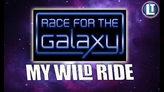 HOW DID I WIN THIS ONE??? Race For The Galaxy Playthrough