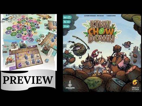 Kiwi Chow Down: Preview (GAMA Expo 2023)