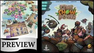 Kiwi Chow Down: Preview (GAMA Expo 2023)