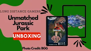 Unmatched Jurassic Park Dr. Sattler vs T Rex: Unboxing