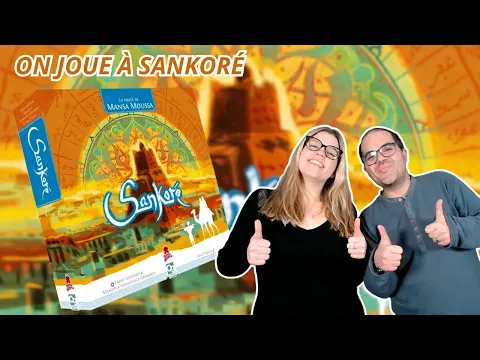 { Règles Et Partie } ON JOUE À SANKORÉ | Jeu De Société | Super Meeple