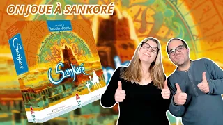 { Règles Et Partie } ON JOUE À SANKORÉ | Jeu De Société | Super Meeple