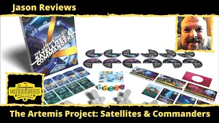 Jason’s Board Game Diagnostics of The Artemis Project: Satellites & Commanders