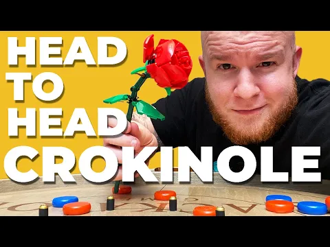 Crokinole | Championship Match - Quackalope vs @Devon Talks Tabletop