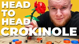 Crokinole | Championship Match - Quackalope vs @Devon Talks Tabletop