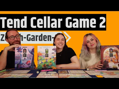 Tend Cellar: The Second Game - Zenith-Garden-Co Takes Off!!