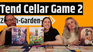 Tend Cellar: The Second Game - Zenith-Garden-Co Takes Off!!