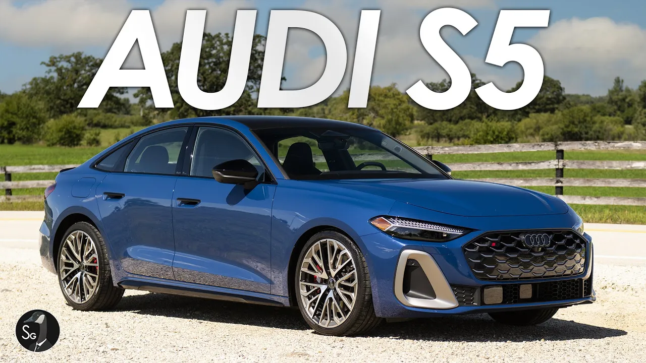 2025 Audi S5 | Not an SUV