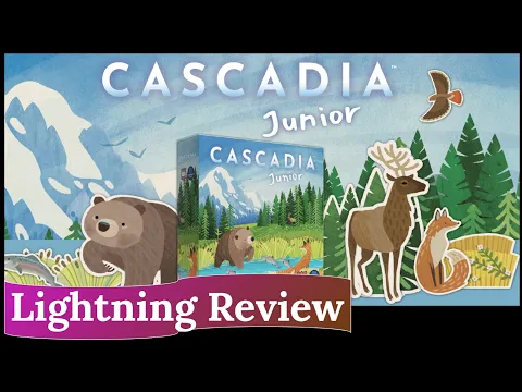 Cascadia Junior: Review