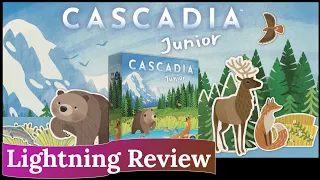 Cascadia Junior: Review