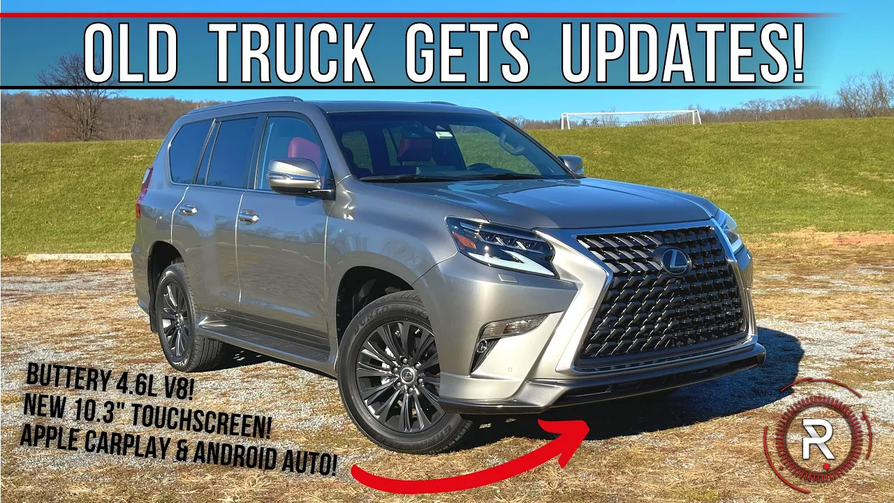 The 2022 Lexus GX 460 Is A Slightly More Modern Old School Luxury SUV