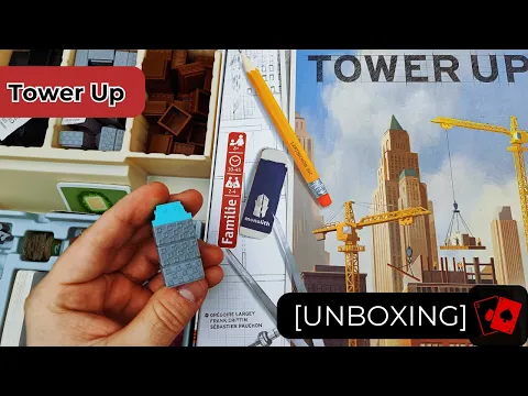 Unboxing | Tower Up