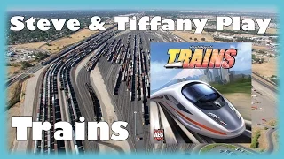 Steve & Tiffany Learn & Play: Trains