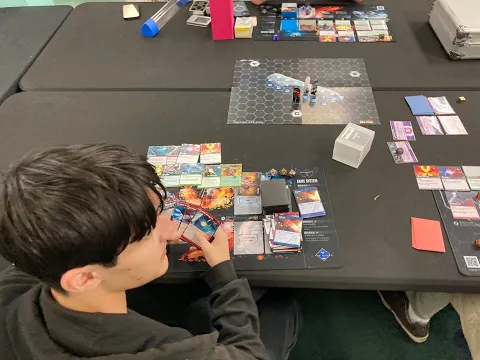 From 3 players to 0
