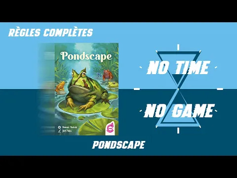 Pondscape - Règles du jeu complètes