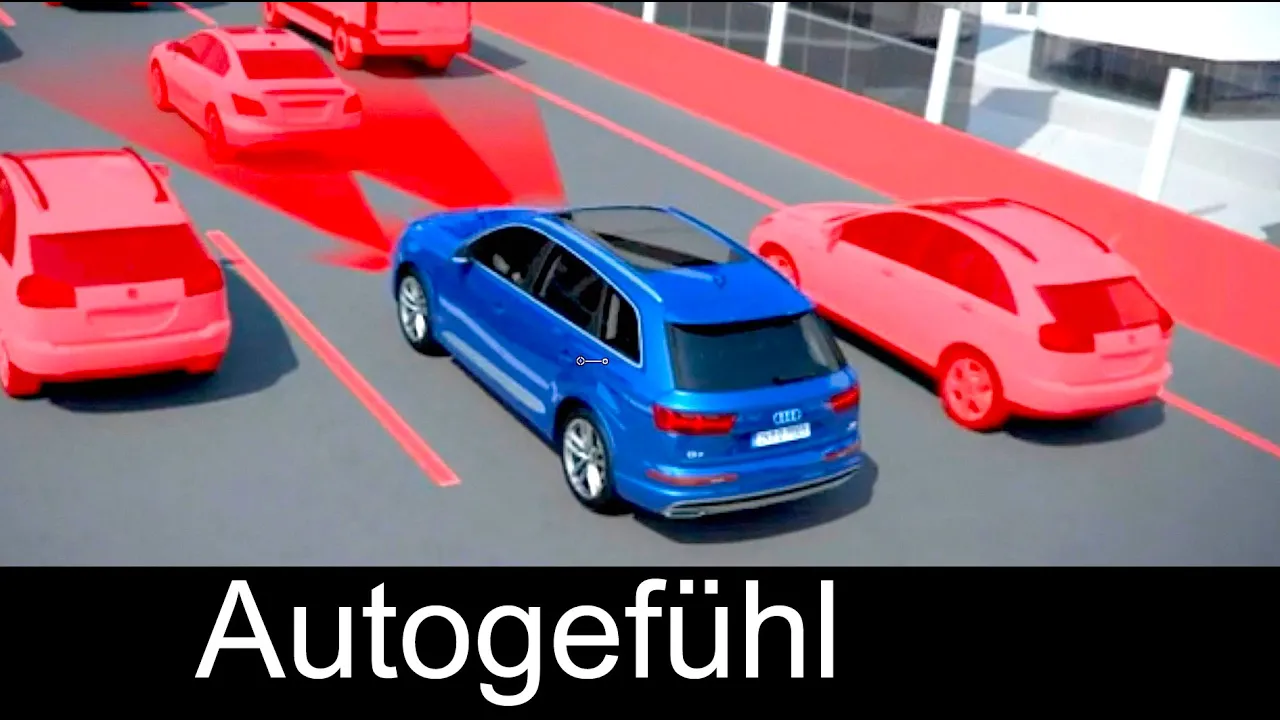 All-new Audi Q7 technology details: all-wheel steering & driver assistance systems