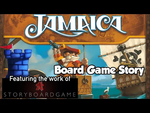 Board Game Story - Jamaica