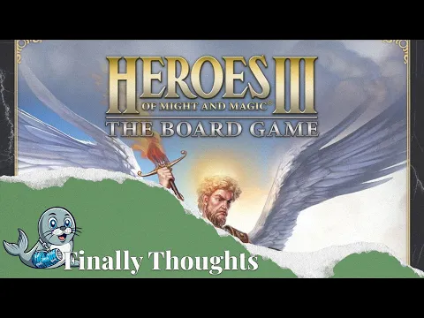 Finally Thoughts - Heroes of Might and Magic III