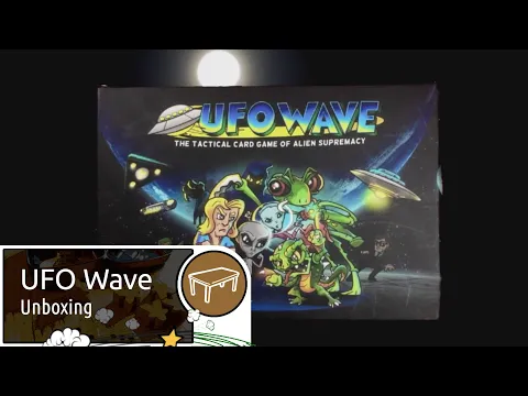 UFO Wave (Unboxing)