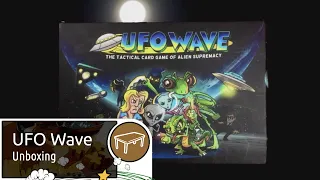 UFO Wave (Unboxing)