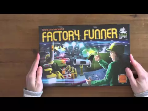 Cwali - Factory Funner (Contenido) [1/7]