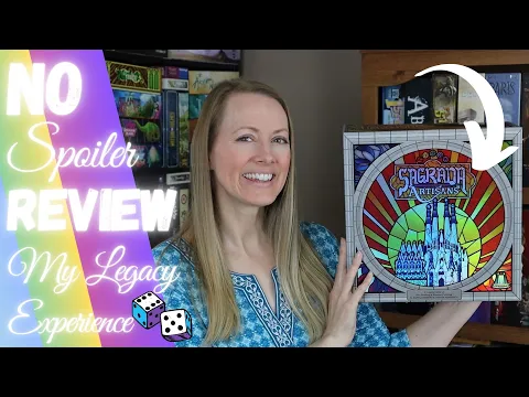 I Review SAGRADA ARTISANS | Spoiler-Free Take on an Abstract Legacy Game