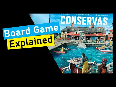 Board Game Explained Conservas