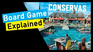 Board Game Explained Conservas