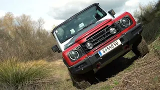 ASÍ VA y ASÍ ES EL AUTÉNTICO 4x4 INGLÉS: INEOS GRENADIER 2022