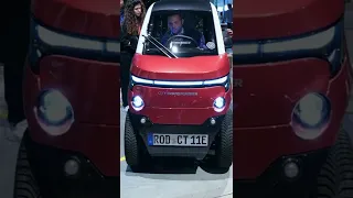 How Cool Is This Little EV!? 😍