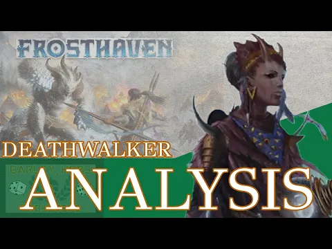 Frosthaven: Deathwalker Stats