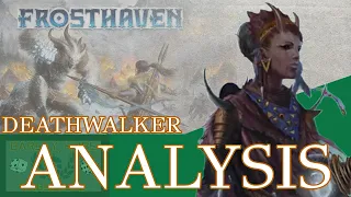 Frosthaven: Deathwalker Stats