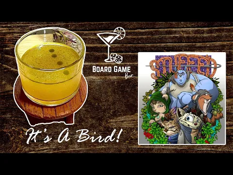 It's A Bird | Board Game Bar for "Stuffed"
