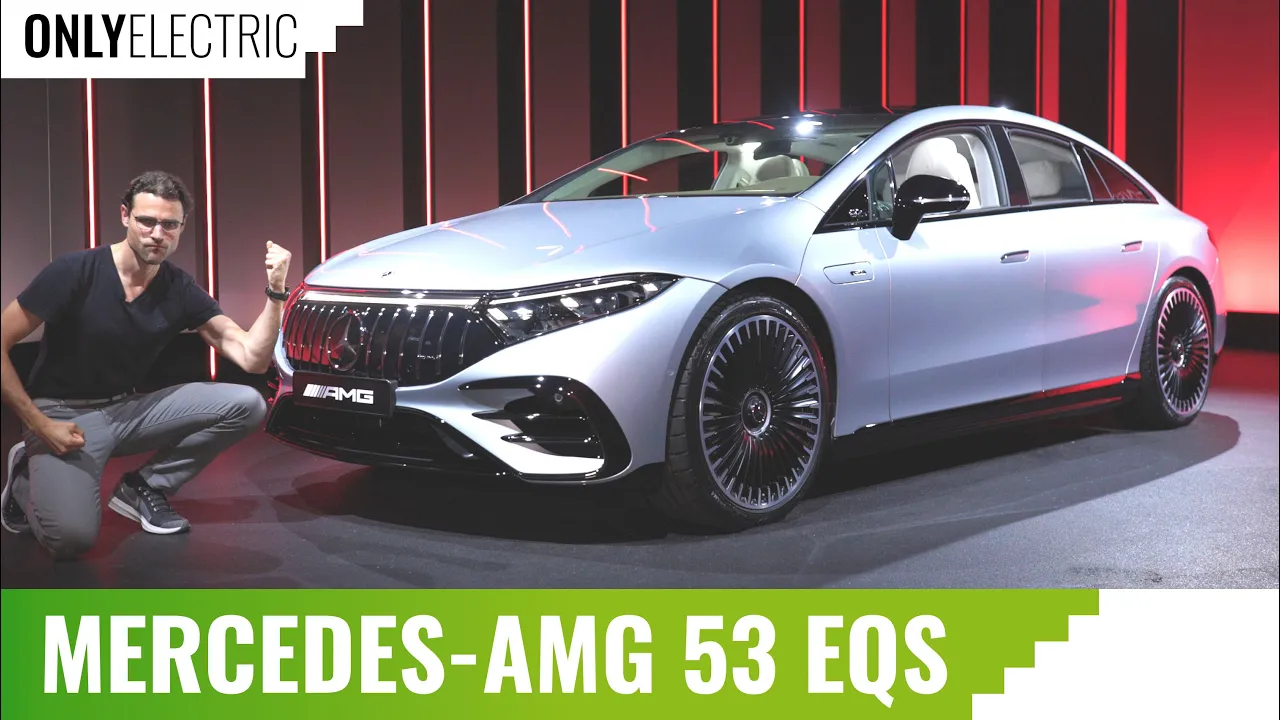 Mercedes-AMG 53 EQS - 762 hp & 1020 Nm of Electric Power with the Performance EV