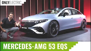 Mercedes-AMG 53 EQS - 762 hp & 1020 Nm of Electric Power with the Performance EV