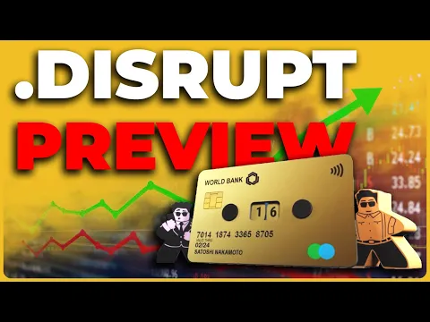 .disrupt | Everything you NEED to Know