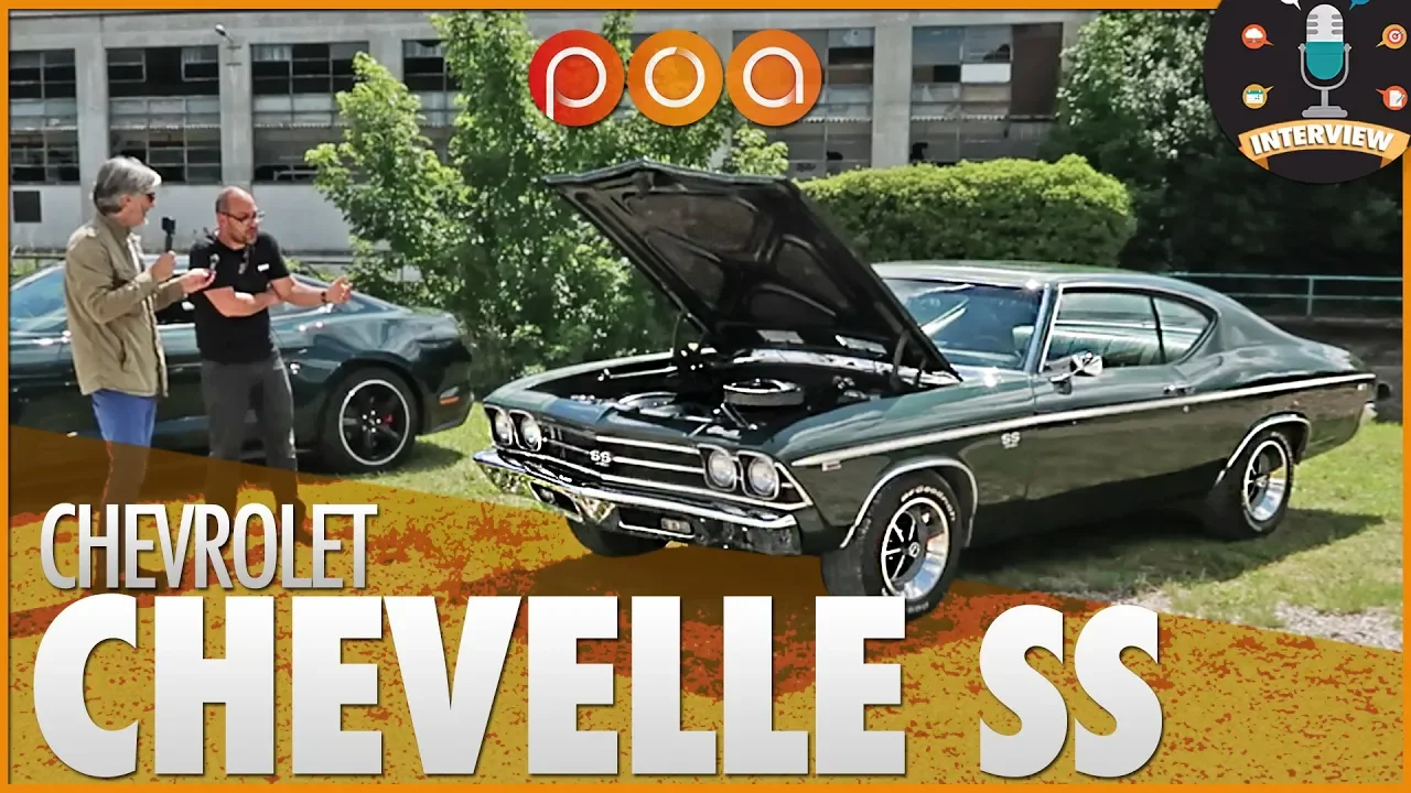 CHEVROLET CHEVELLE SS | C'est quoi une Muscle car ? (Secrets De Design)