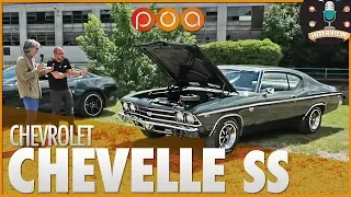 CHEVROLET CHEVELLE SS | C'est quoi une Muscle car ? (Secrets De Design)
