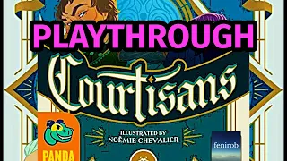 Courtisans Board Game | Playthrough