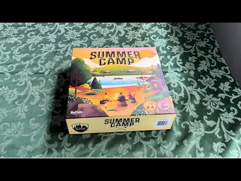 Summer Camp unboxing