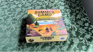 Summer Camp unboxing