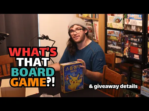 Pokemon Splendor Unboxing & Giveaway Details