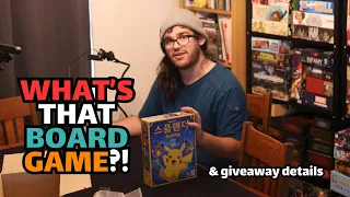 Pokemon Splendor Unboxing & Giveaway Details