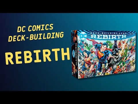 DC Deck-Building Game Rebirth | Inside with João Ricardo Ep886