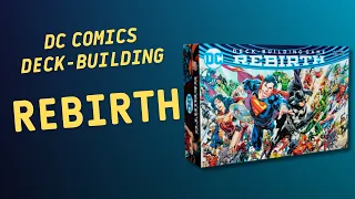 DC Deck-Building Game Rebirth | Inside with João Ricardo Ep886