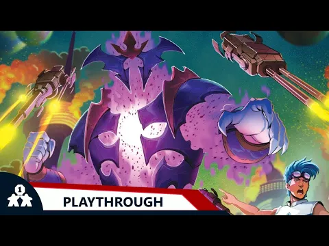 Astro Knights | Playthrough | Architect 0-815 | With Colin