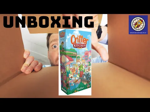 Critter Kitchen A La Cart Unboxing