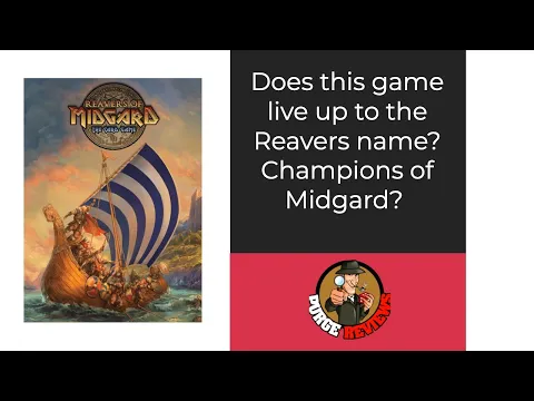 The Purge: #4686 Reavers of Midgard: The Card Game: Can it live up to its big brothers?