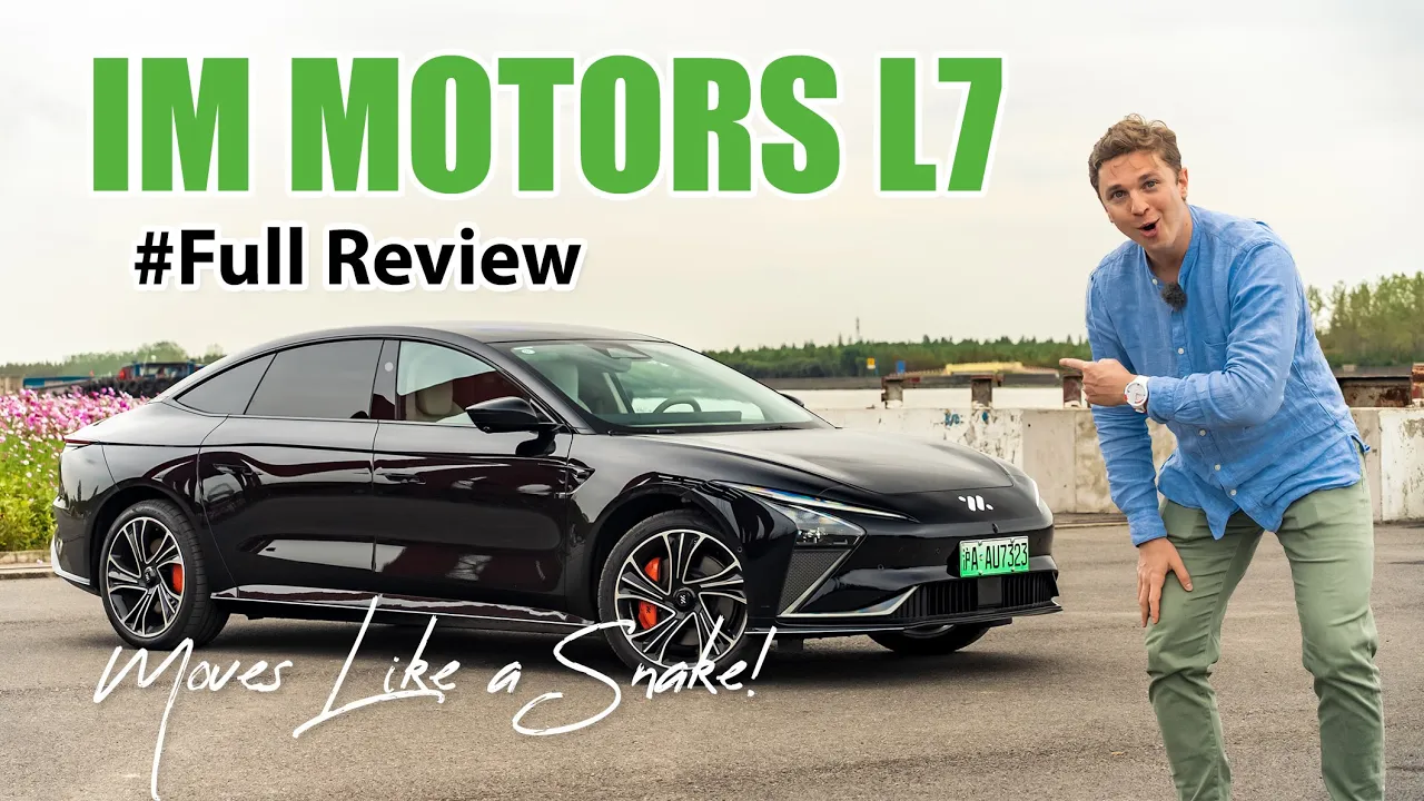 The IM L7 Is EV Sedan Tuned By An F1 Team
